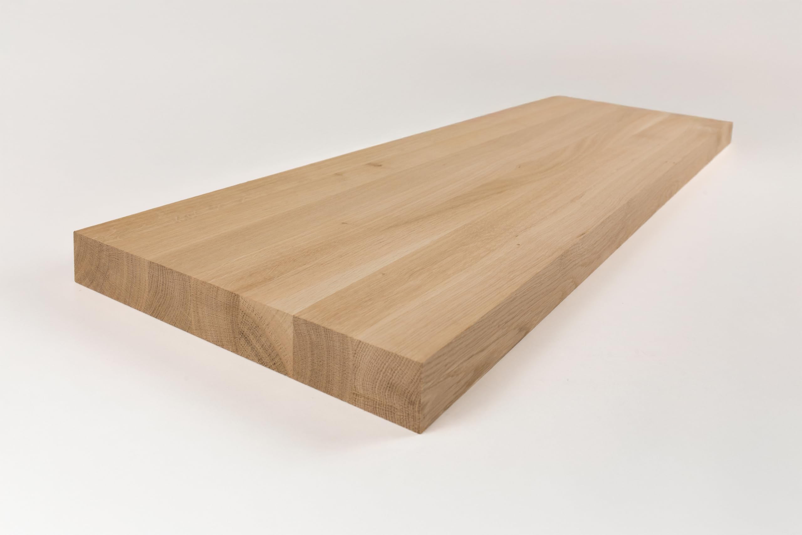 Marches Chêne Premium massif 40 mm pour éliminer les grincements d'escalier