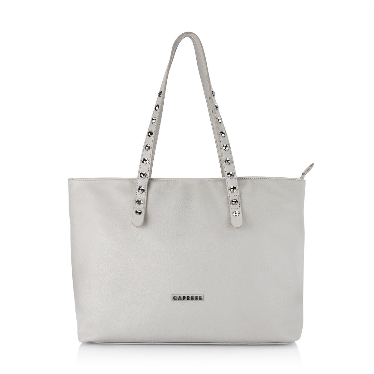 Caprese womens MERONA T Large GREY Tote Bag (B07FKYWBGN) Amazon Price History, Amazon Price Tracker