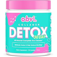 Obvi Detox Colon Cleanse Supplement | Promotes Digestive and Gut Health, Bloating Relief, Helps Remove Toxins | Immune Support with Milk Thistle, Psyllium Husk, Senna Leaf | 90 Capsules | 30 Servings