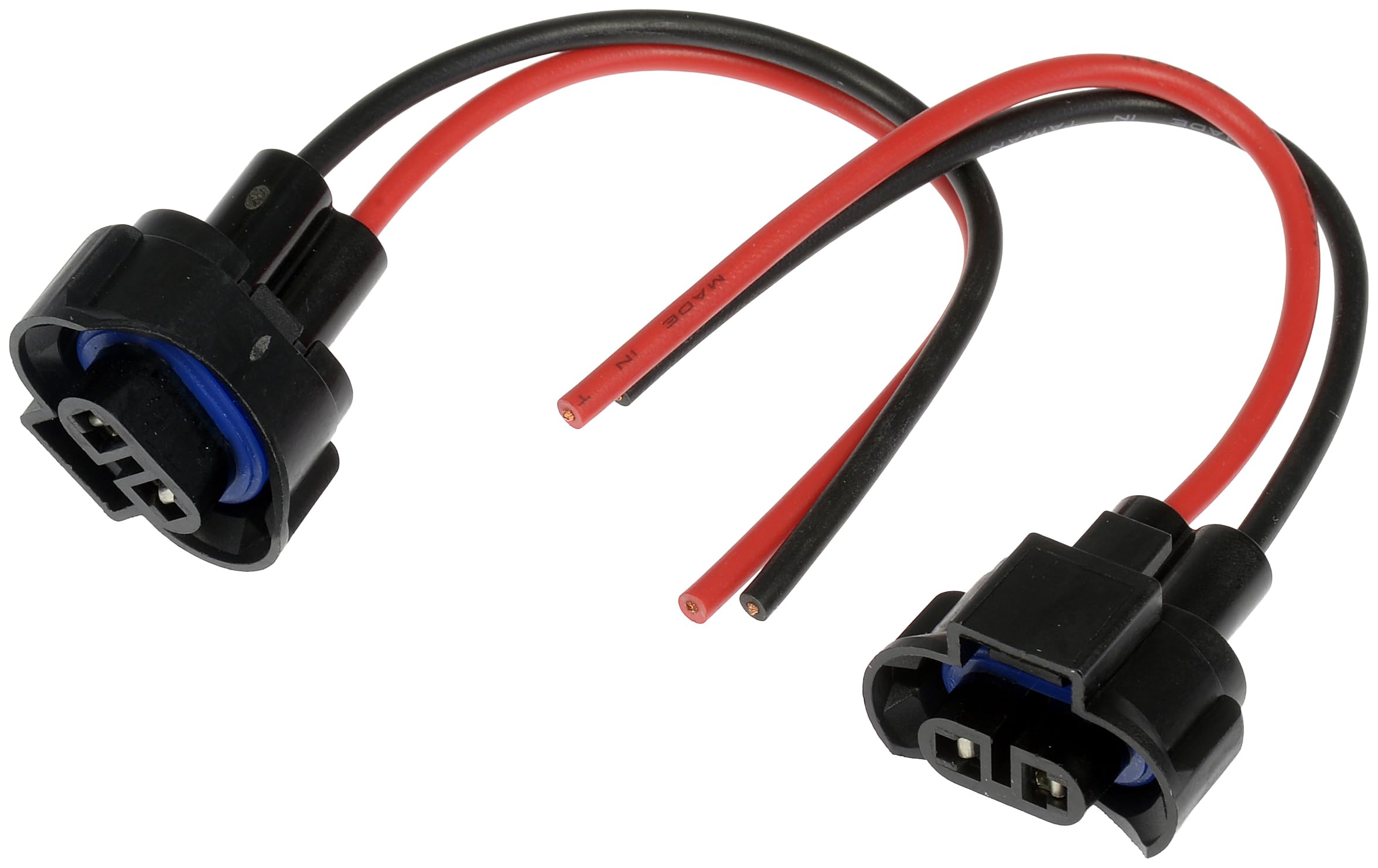 Dorman 84401 High Temperature Headlight Socket H8/H11, 2 Pack Universal Fit