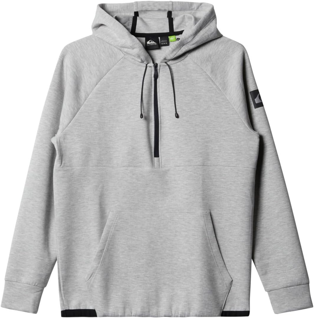 Quiksilver Step Off Men's Half Zip Hoodie