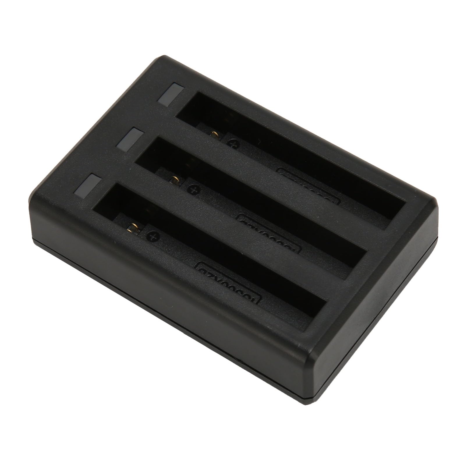Chargeur Batterie Appareil Photo avec Hub, 3X Accus