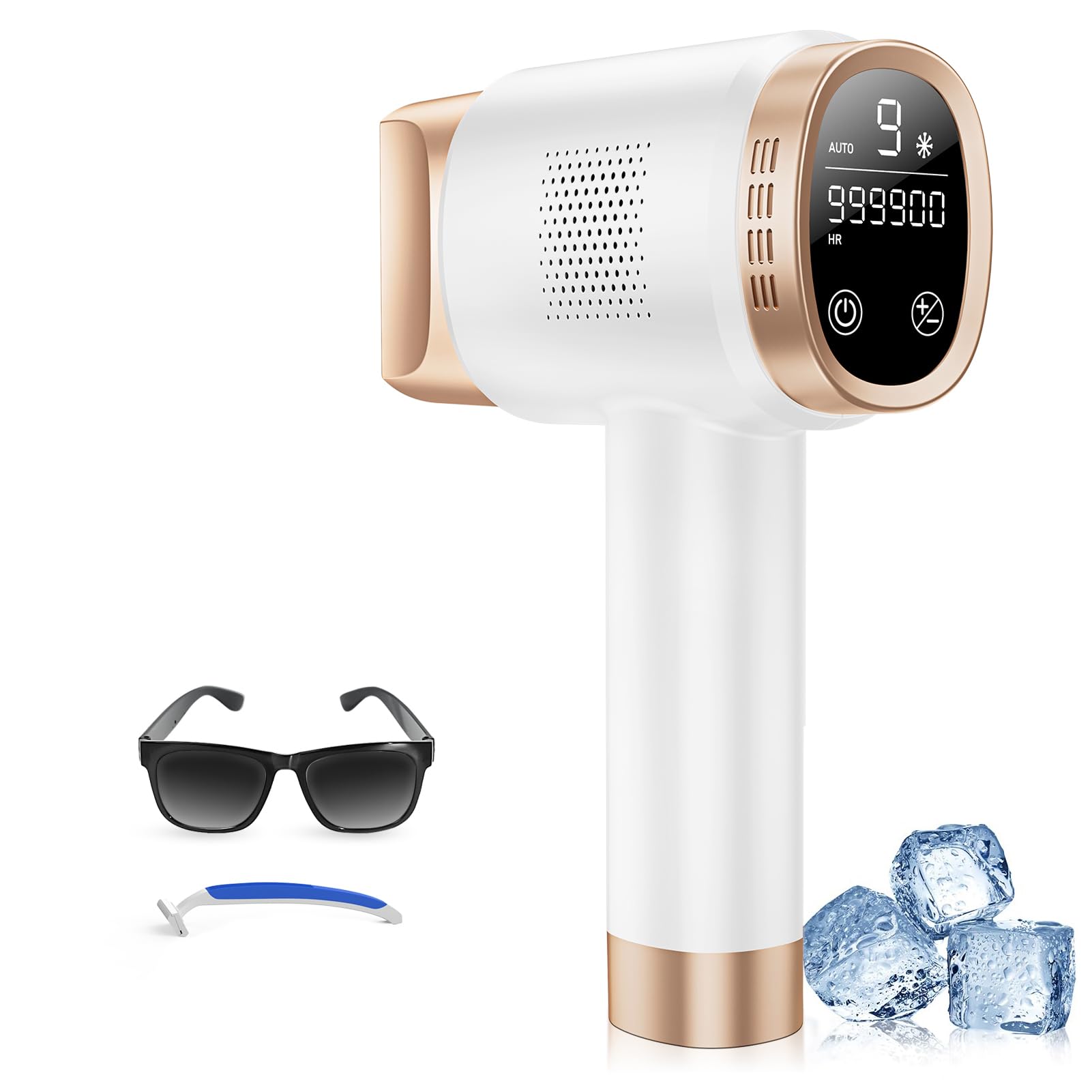 épilateur ipl 21j refroidissement 8°c
