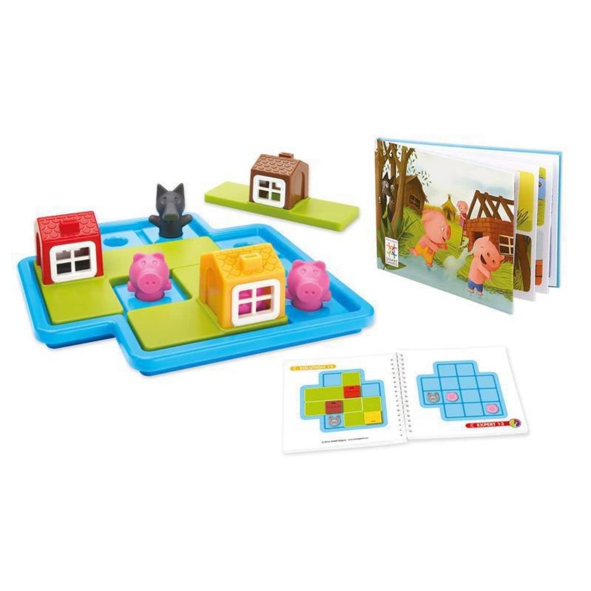 Three Little Piggies Deluxe - Os 3 Porquinhos - SG023 - Smart