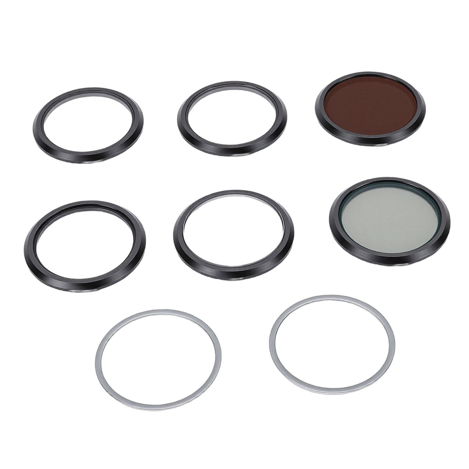 Tosuny Zestaw Filtrów Aparatu 6 w 1, Ultrafioletowy + CPL + ND8 + Makro + Gwiazda + Filtr Miękkiej Ostrości, do Kamer LX10, G7X3 G7X2, ZV 1 RX100 M1/2/3/4/5, GRVI GR3 GR2