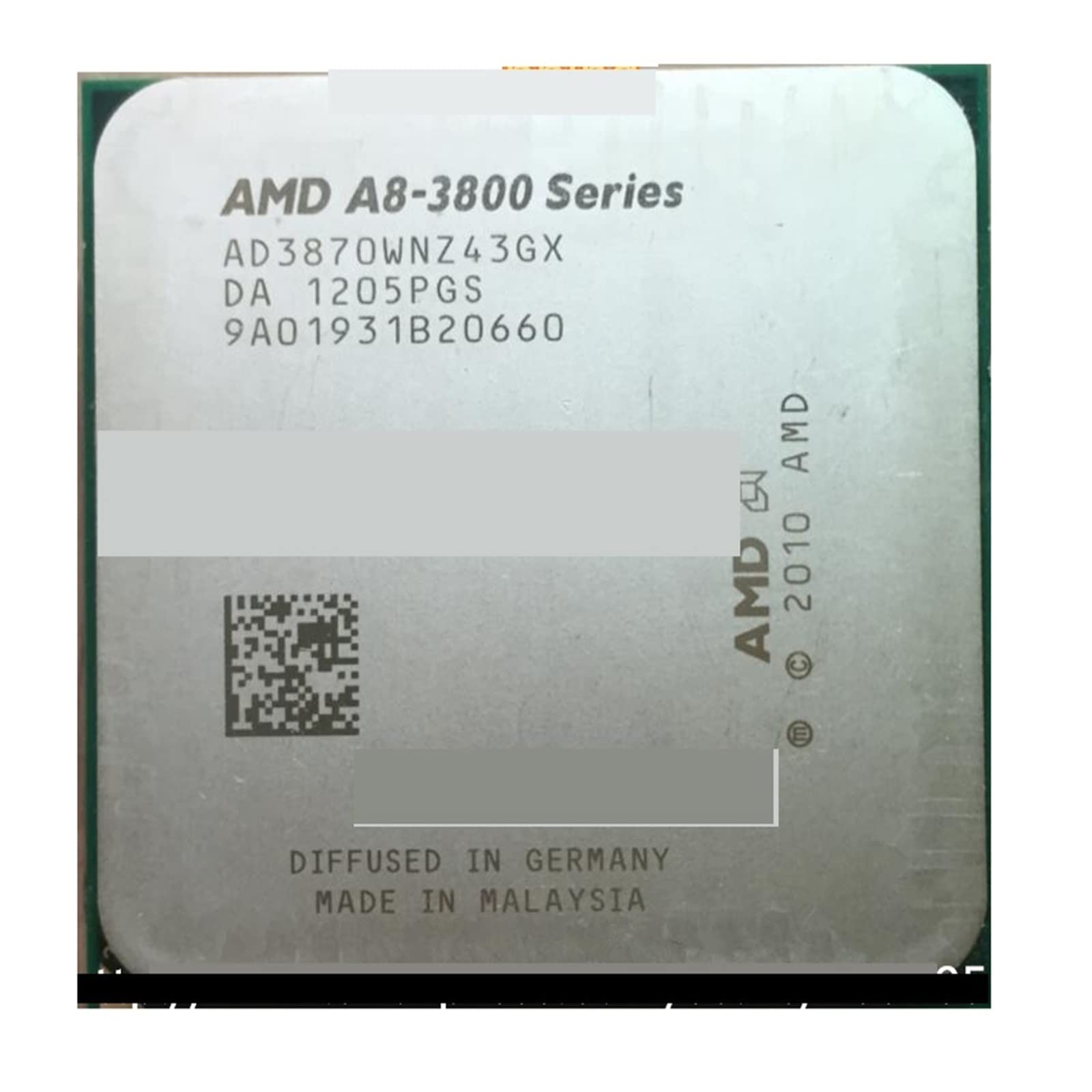 Processeur CPU A8-3870K à 3.0GHz avec 4MB cache pour multitâche fluide - 2