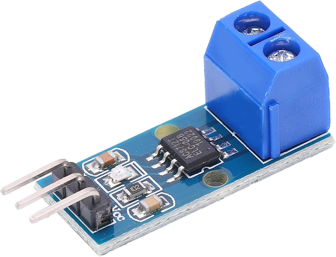 ACS721 Current Sensor Module 5A Range Current Sensor Module Power Distribution Control Tool 4.5V~5.5V DC -5A~5A