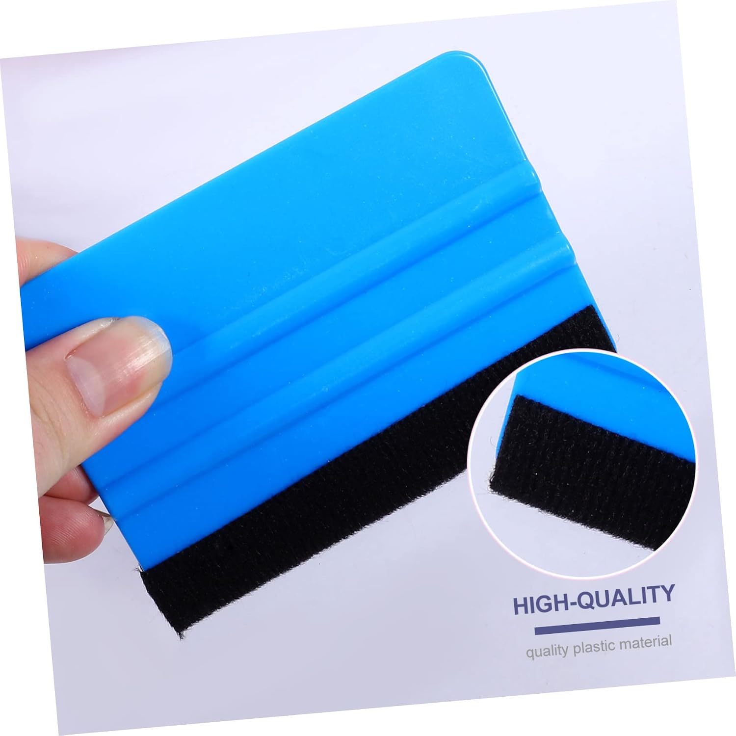 LIOOBO 8pcs Automobile Squeegee Vehicle Squeegee Paint Scraper Double-Sided Scraper Craft Tool High-Temperature