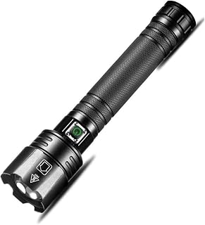 CAFFIA The Brightest Flashlight in The World LED Tactical Flashlight, Super Bright, Heavy Duty Metal Body, Built for Camping, Outdoors, Emergency