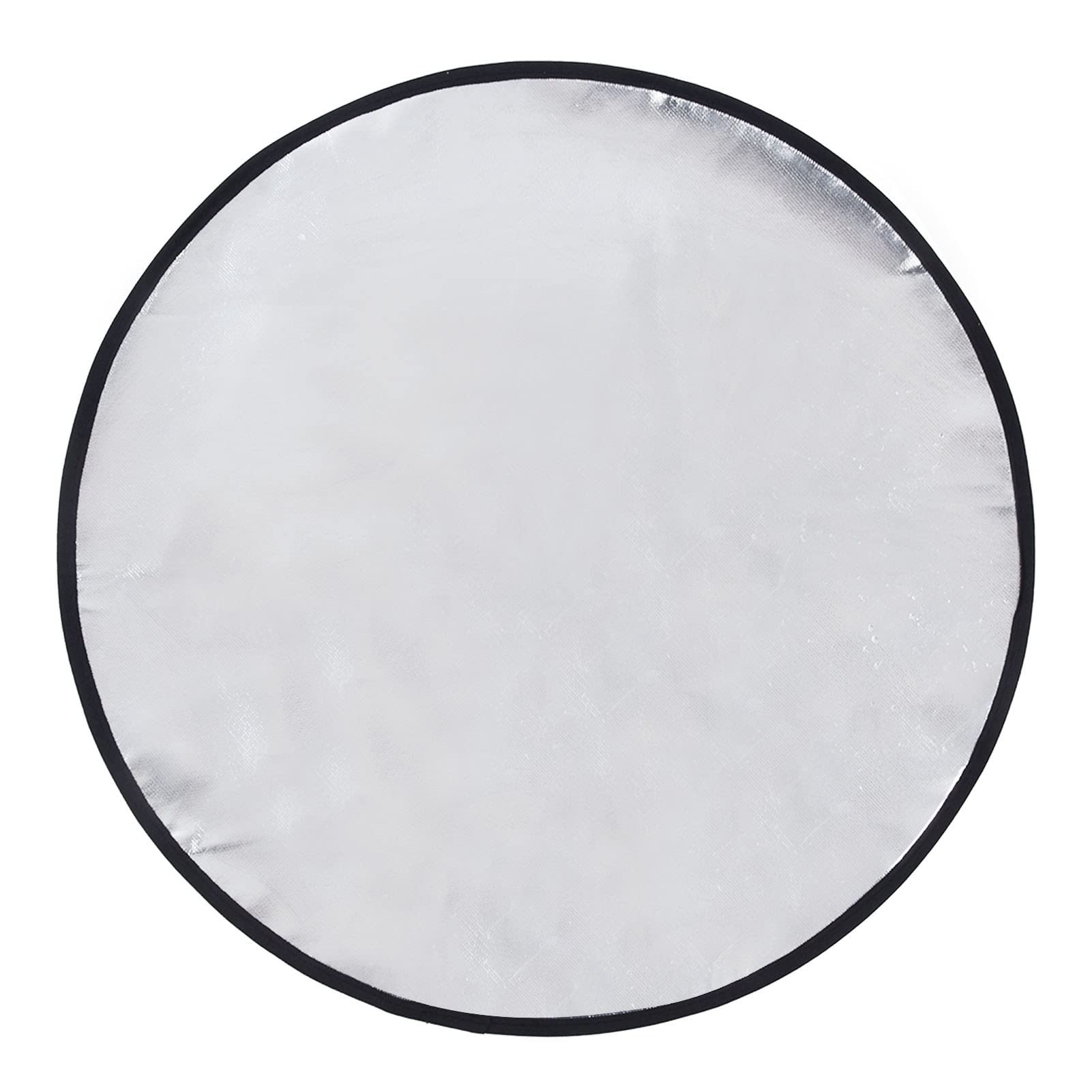 KAKAKE Fireproof Mat, Heat Insulation Deck Protector ‑50‑550℃ Double Sided for Camping(24 inches)