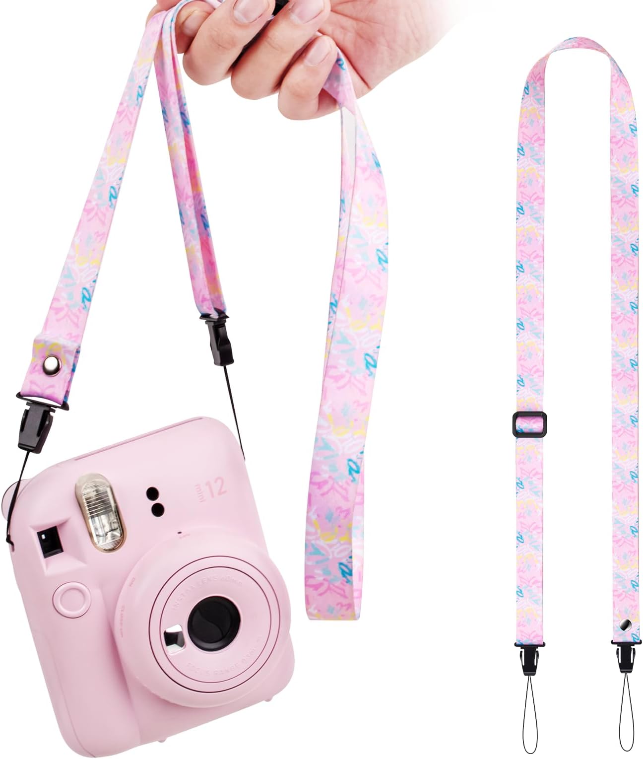 VOVMOEYA Kids Camera Strap,Children Camera Neck Strap,Lanyard for Kid