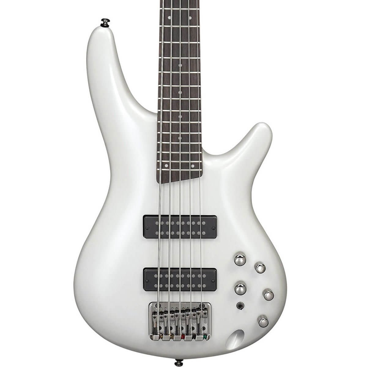 Amazon | Ibanez/アイバニーズ 5弦 エレキベース SR305E-PW | エレキ 