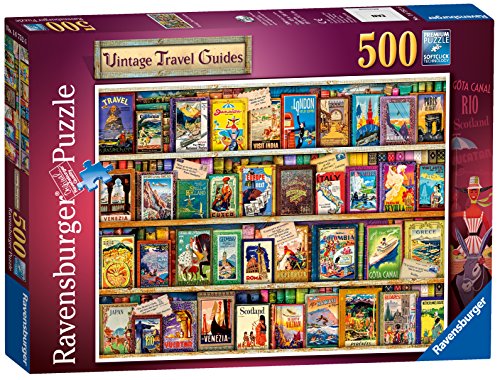 Ravensburger Vintage Travel Guides Puzzle (500x).