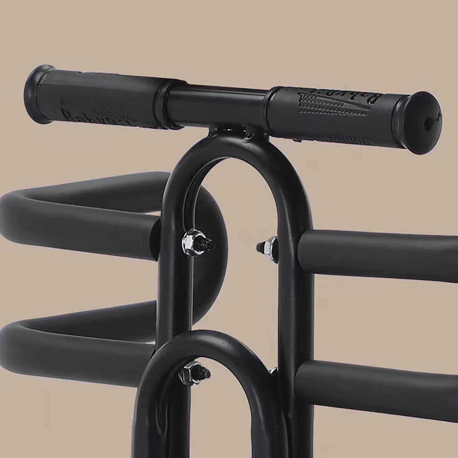 Siège Enfant Vélo Avant pour VTT, Siège Vélo Enfant Avant avec Accoudoirs & Repose-Pieds – Porte-bébé Vélo pour Adulte (2-6 Ans, 30kg) – Arceau de Sécurité & Sangles Réglables