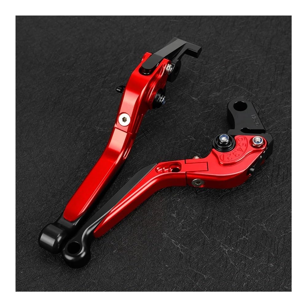 Leviers de frein et d'embrayage pour moto CB125R en alliage robuste 2012 2019