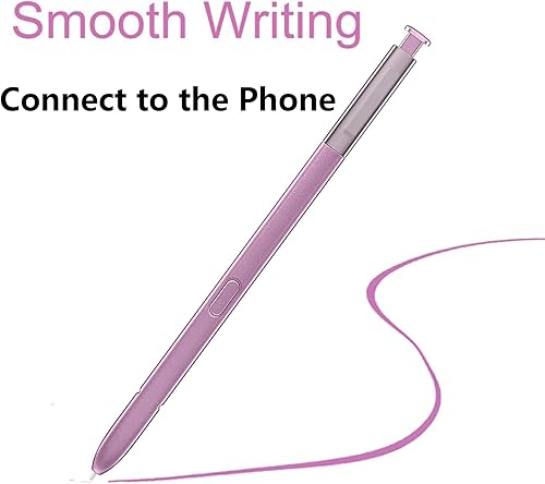 Miniatura 2 de Paquete de 2 bolígrafos Note 9 S con Bluetooth de repuesto para Samsung Galaxy Note9 Note 9 5G Stylus Pen S Pen (morado)