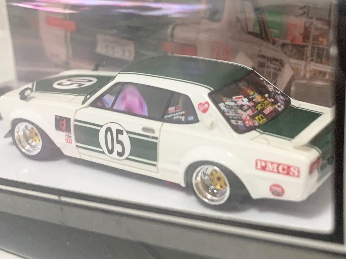 Amazon.co.jp: 164 ハコスカ GT-R LB リバティーウォーク : おもちゃ