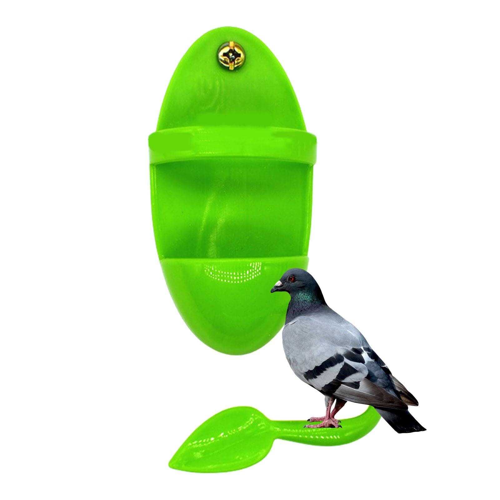 Porta Osso Di Seppia Per Uccelli - Supporto Per Gabbia, Per Parrocchetti, Cocorite, Pappagallini, Conure - Foto 10