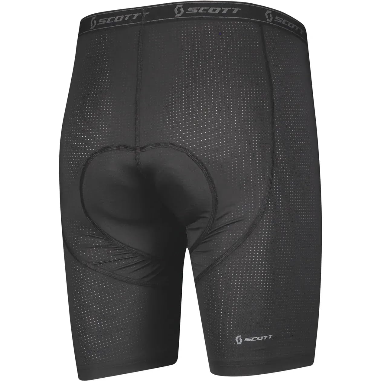 Scott Underwear Trail + Fahrrad Innenhose kurz schwarz 2026: Größe: L (50/52)