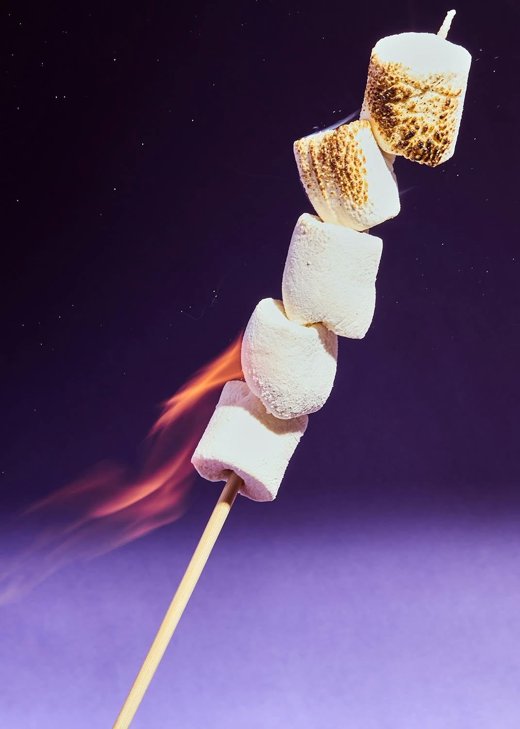KoRo - Marshmallows Vegan 500g - Marshmallows Extra Larges - Douces et Sucrées - Vegan - Saveur Vanille Subtile