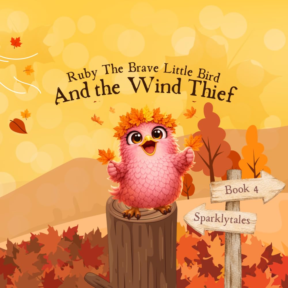 Ruby The Brave Little Bird: And The Wind Thief (Ruby The Brave Little Bird Series)