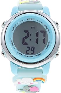 Assistir Criança Pulso Crianças Relojes Deportivos Para Hombres Reloj Deportivo Para Hombre LED Abs Estudante Animal