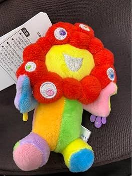 【2体セット】万博 ミャクミャク カラビナ付きマスコット レインボー カラフル m83247073931_1.jpg?1755098416