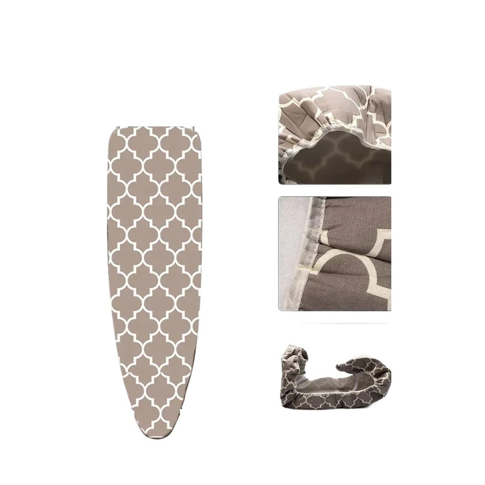 Ironing Board Cover Universal Ironing Board Cover Pad Replacement Scorch Stain Resistant Thick Padding