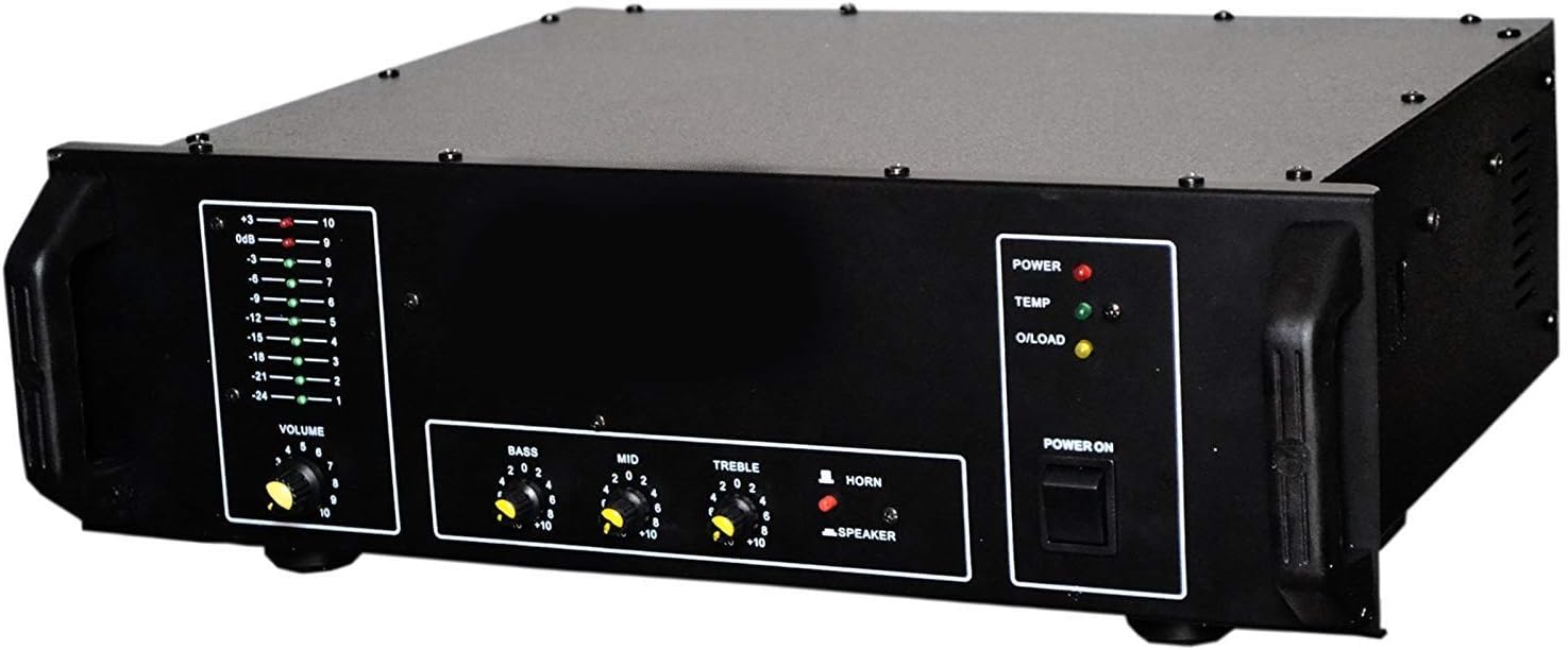 Himack® 500 Watt PA Mixer Dual Zone Amplifier