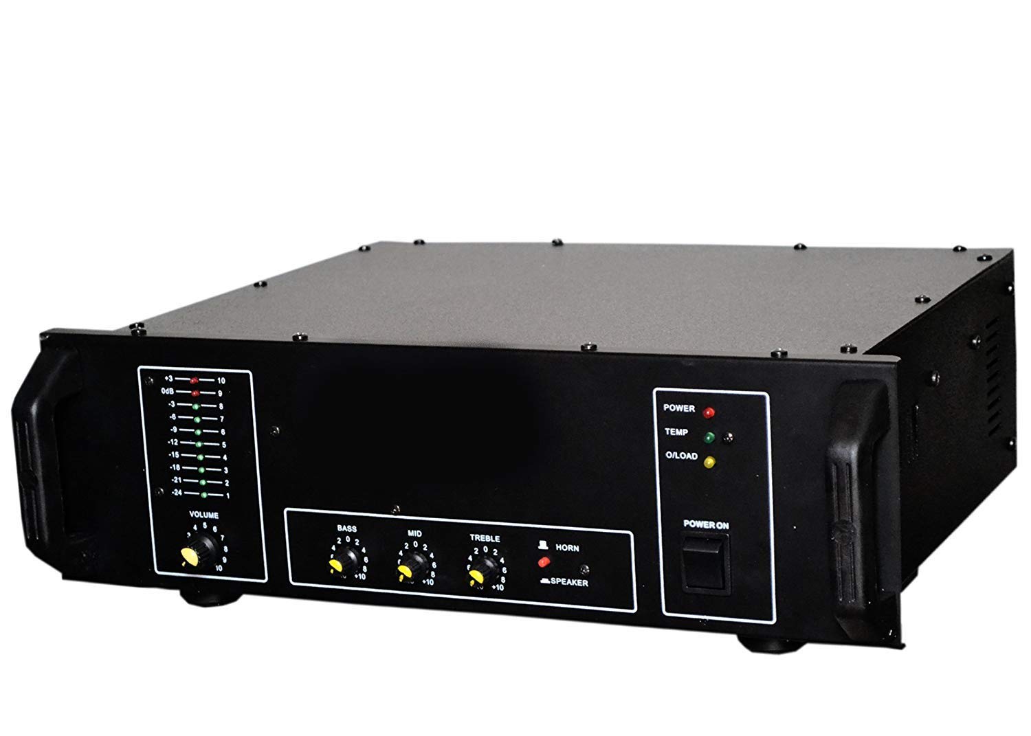 Himack® 500 Watt PA Mixer Dual Zone Amplifier