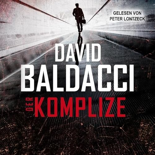 Der Komplize Audiolivro Por David Baldacci capa