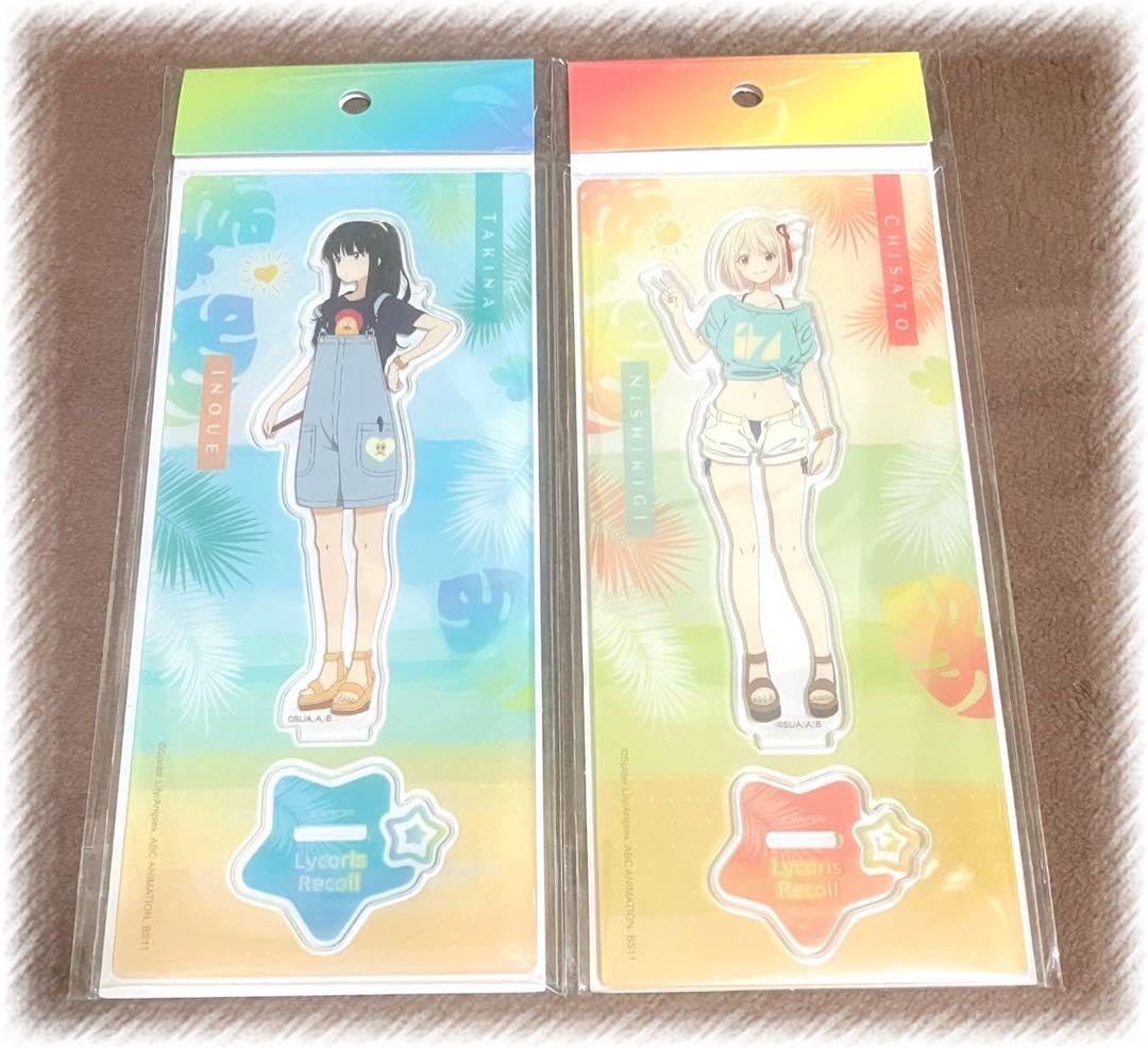 Amazon.co.jp: リコリスリコイル リコリコ 台湾限定 ハワイ アクリル
