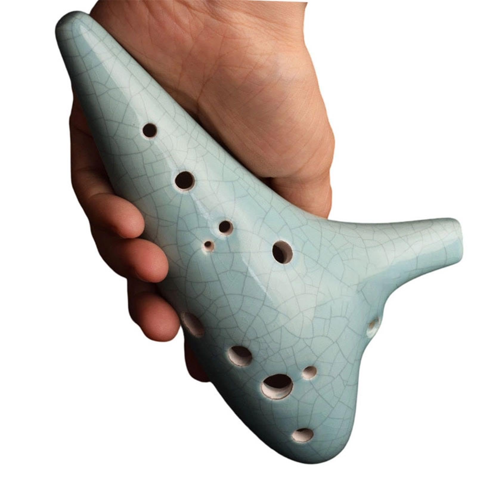Ocarina Ocarina Alto C In Ceramica A 12 Fori