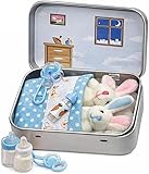 Ideale per cestini pasquali e sorprese: compatto Easter Stuffer con design festivo, si adatta come originale Mini Bunny Hug Simpatico regalo di Pasqua in uova di Pasqua e cestini. Graziosi regali per bambini.