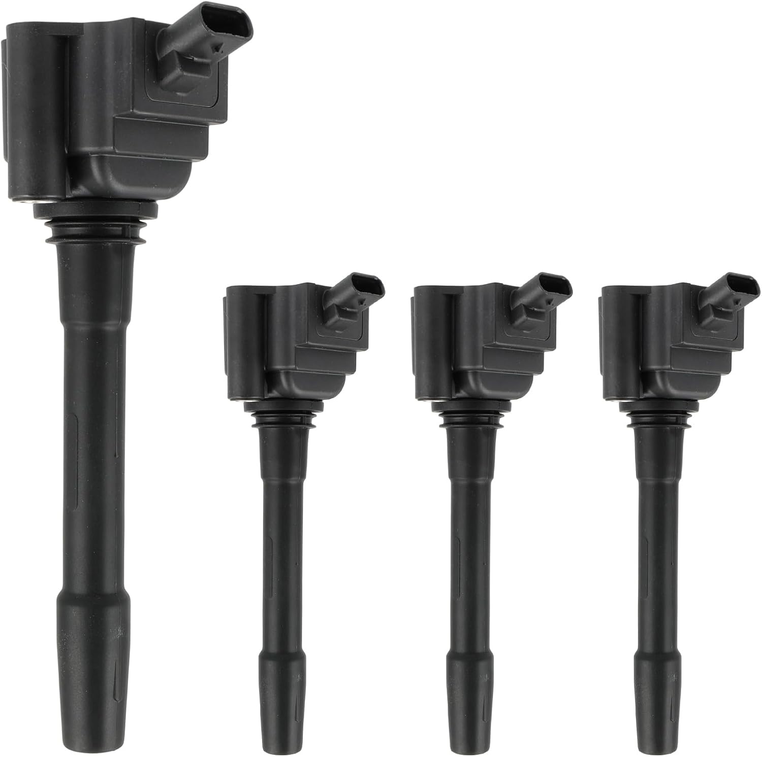 ECCPP 4 pcs Ignition Coil UF872 coils packs for Fiat 500X 1.3L 2019-2022 for Jeep Renegade 1.3L 2019-2020&2022-2023 UF872