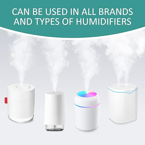 Miniatura 3 de VEOL Repuesto de filtro de algodón humidificador, esponjas de repuesto portátiles, compatible con H2O, Hey Dewy, USB, humidificadores de viaje para
