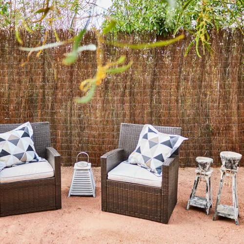 Catral | Brezo Ecológico Standard 1x5 M 700-900 Gr | Resistente Y Duradero | Cerramiento Natural | Ocultación | Protección UV