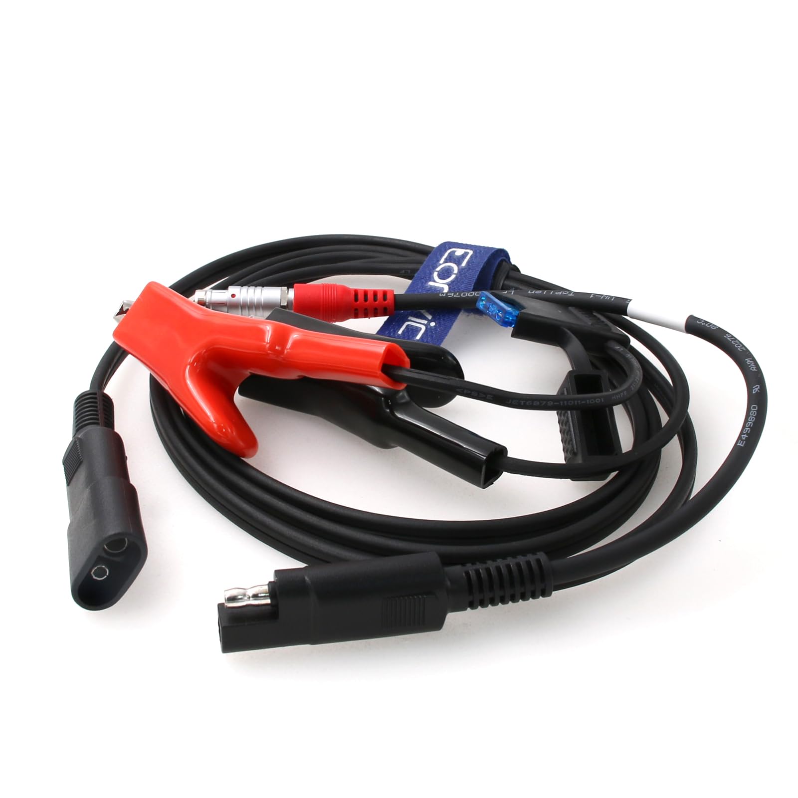 Hiper Lite - Cable de alimentación externo de 12 V para receptor GPS Top-con HiPer V/HiPer Lite/Lite Plus/GB500 GB1000 GB/GR-3