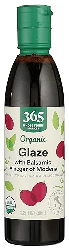 365 by Whole Foods Market Vinagres Balsamic Glaze Orgánico 845 onzas líquidas