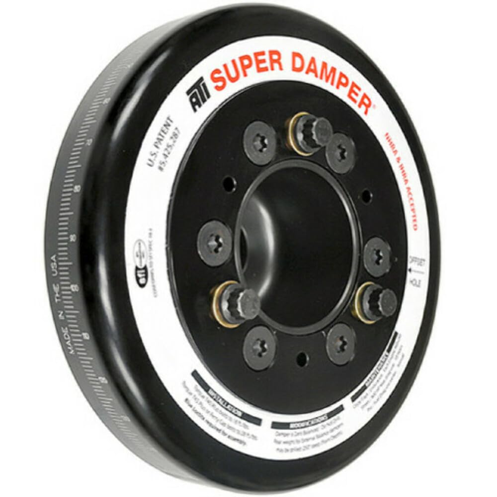 も*し様 ATI Super Damper クランクプーリー Amazon | ATI Race スーパーダンパークランクプーリー K20A K20Z K24