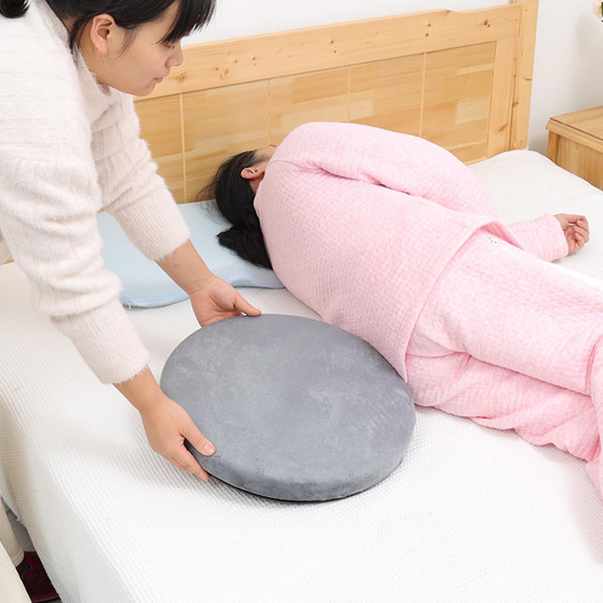【美品】回転式デザインチェア 360度回転 クッション取り外し可 Amazon | 回転クッション 360度回転 椅子 オフィスチェア 方向転換の