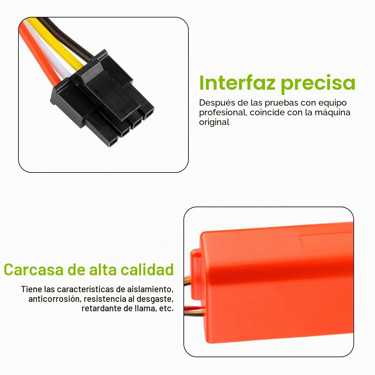 ENERGUP 14.4V 6500mAh Batería de Repuesto para Xiaomi Roborock S5 S50 S51 S502 S51 S5Max Aspiradora Robótica