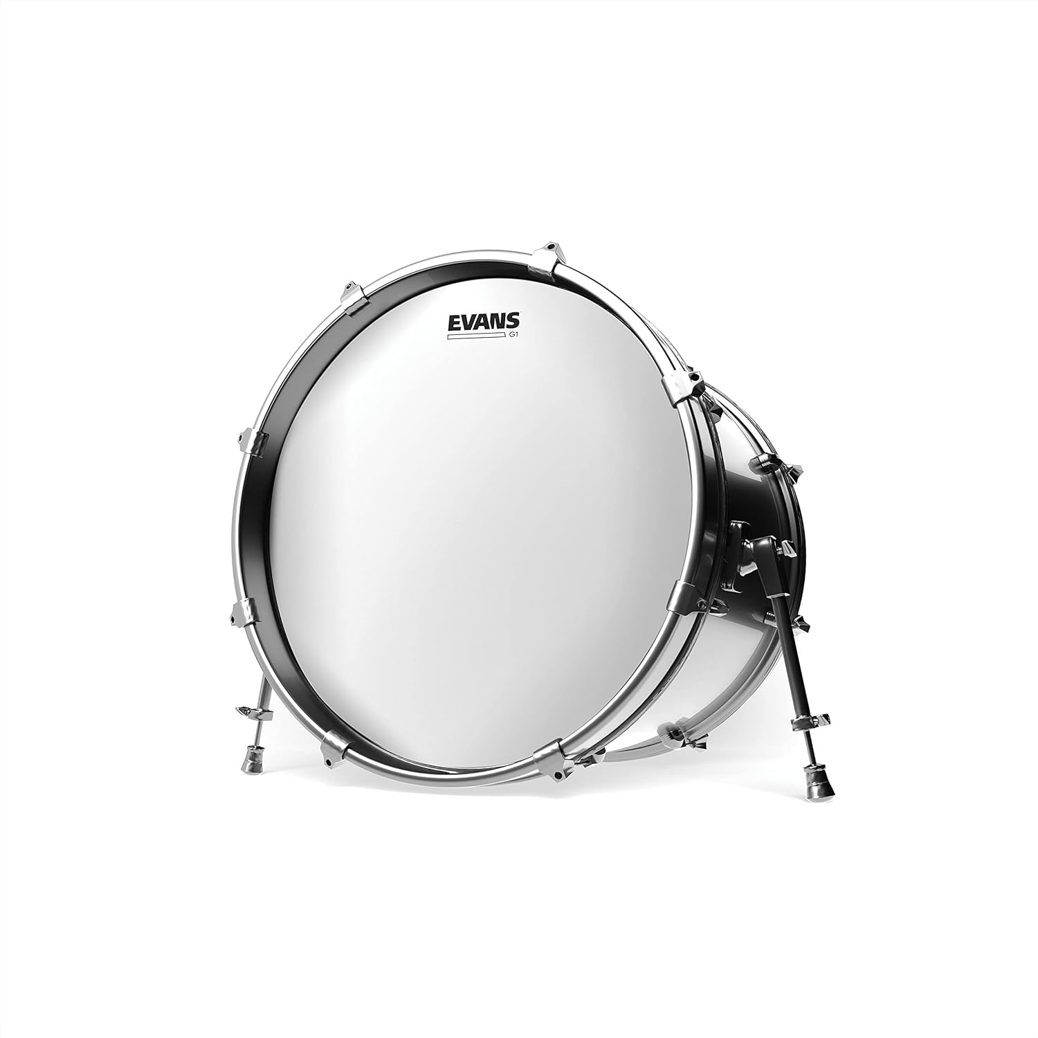 Evans G1 Coated Bass Drum Head, 16 Inch