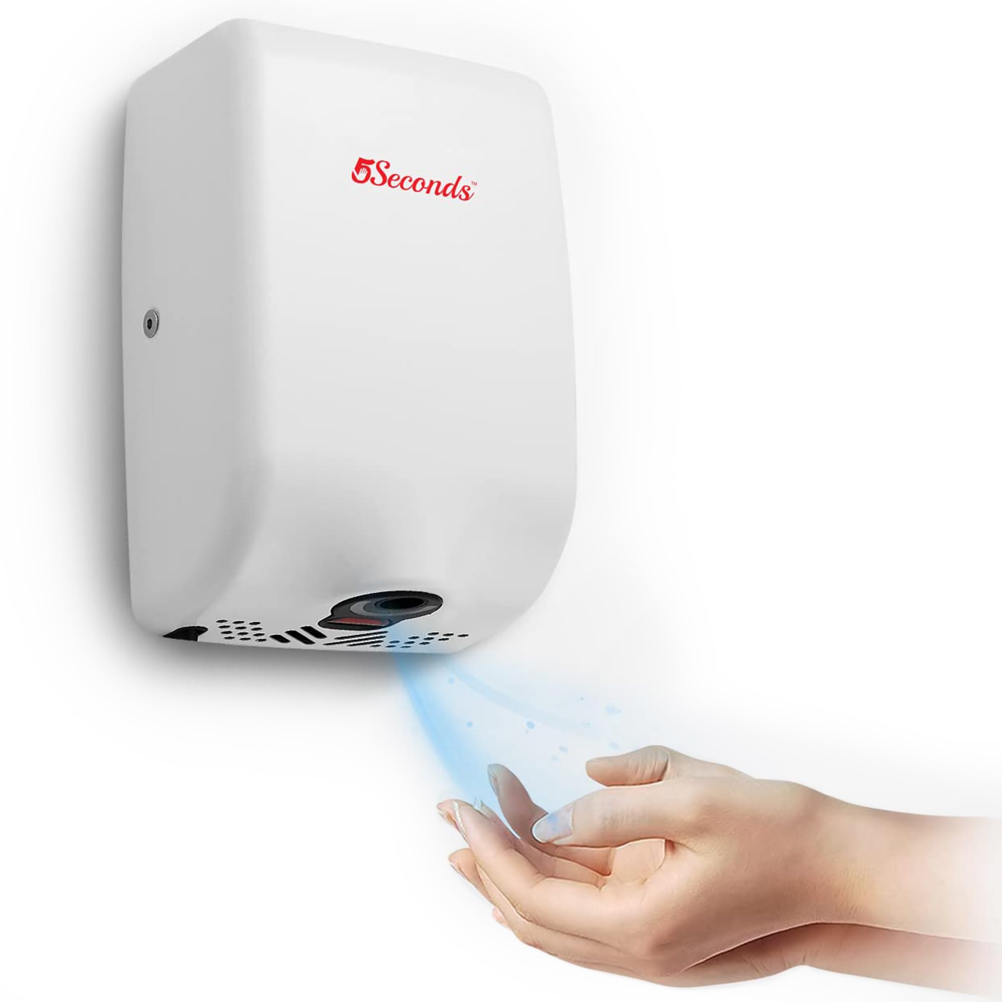 Amazon.co.jp: 5秒 - 浴室用電気ハンドドライヤー 1000W ステンレス