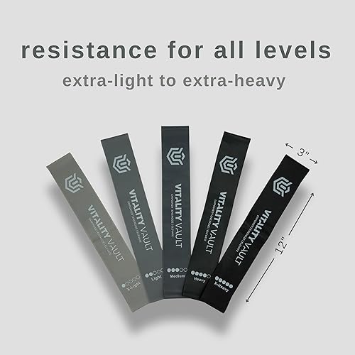 Miniatura 5 de Pilates Pro Power Pack  Esenciales de entrenamiento  Pesas de mano de 2.2 libras, pesas de tobillomuñeca de 2.2 libras, bandas de resistencia,