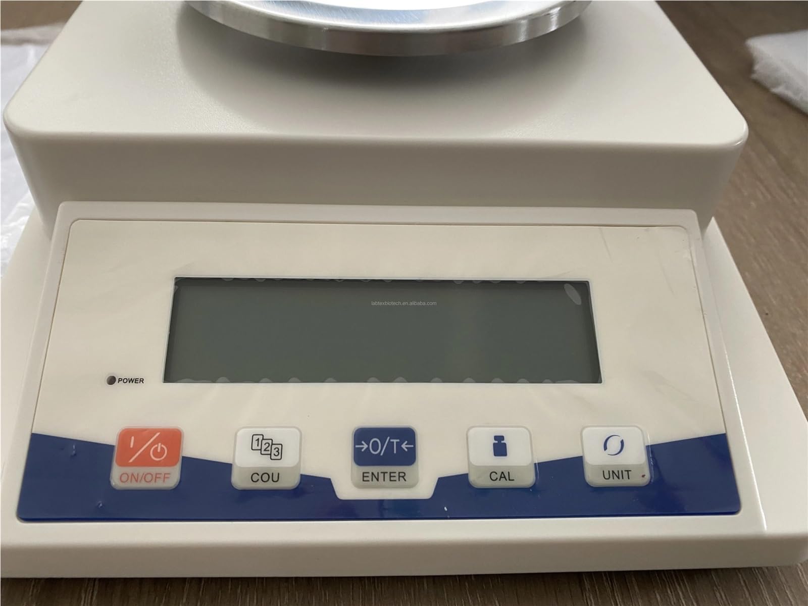Básculas digitales de laboratorio, Balanza analítica de laboratorio de 10 mg y 0,01 g, báscula digital electrónica de alta precisión for análisis.