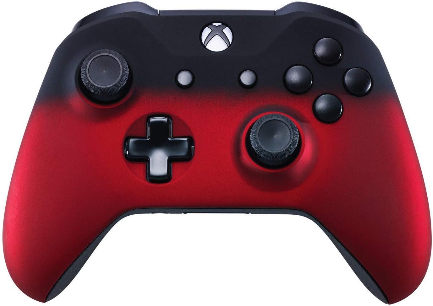Shadow Red XB One S UN-MODDED Custom Controller (with 3.5 Jack)
