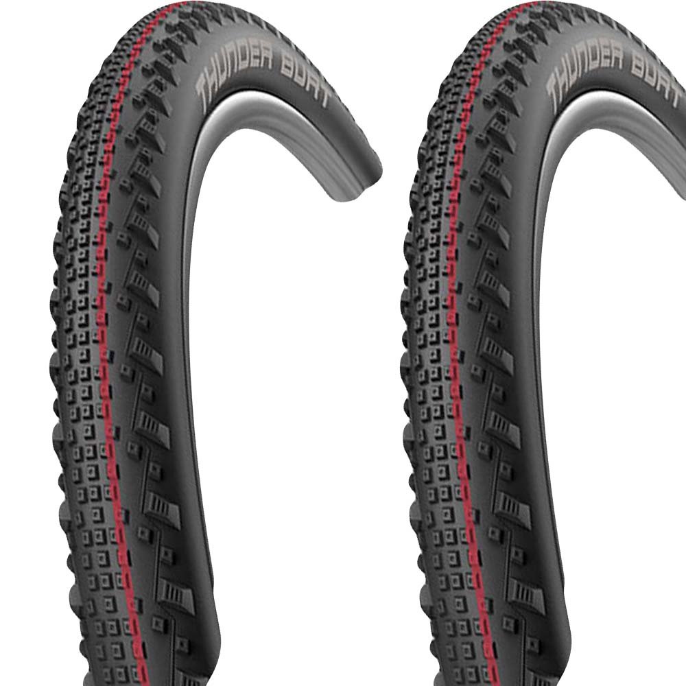 美品 SCHWALBE THUNDER BURT 27.5 2.10 2本セット Schwalbe Thunder Burt Tire - 27.5 x 2.1, Clincher, Folding