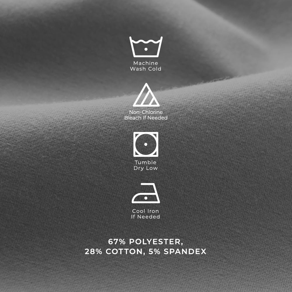 BYLT Drop-Cut Henley Shirts for Men, 3-Button Closure, Short Sleeve, Casual T-Shirt, Soft & Breathable, Wrinkle Resistant - Image 5