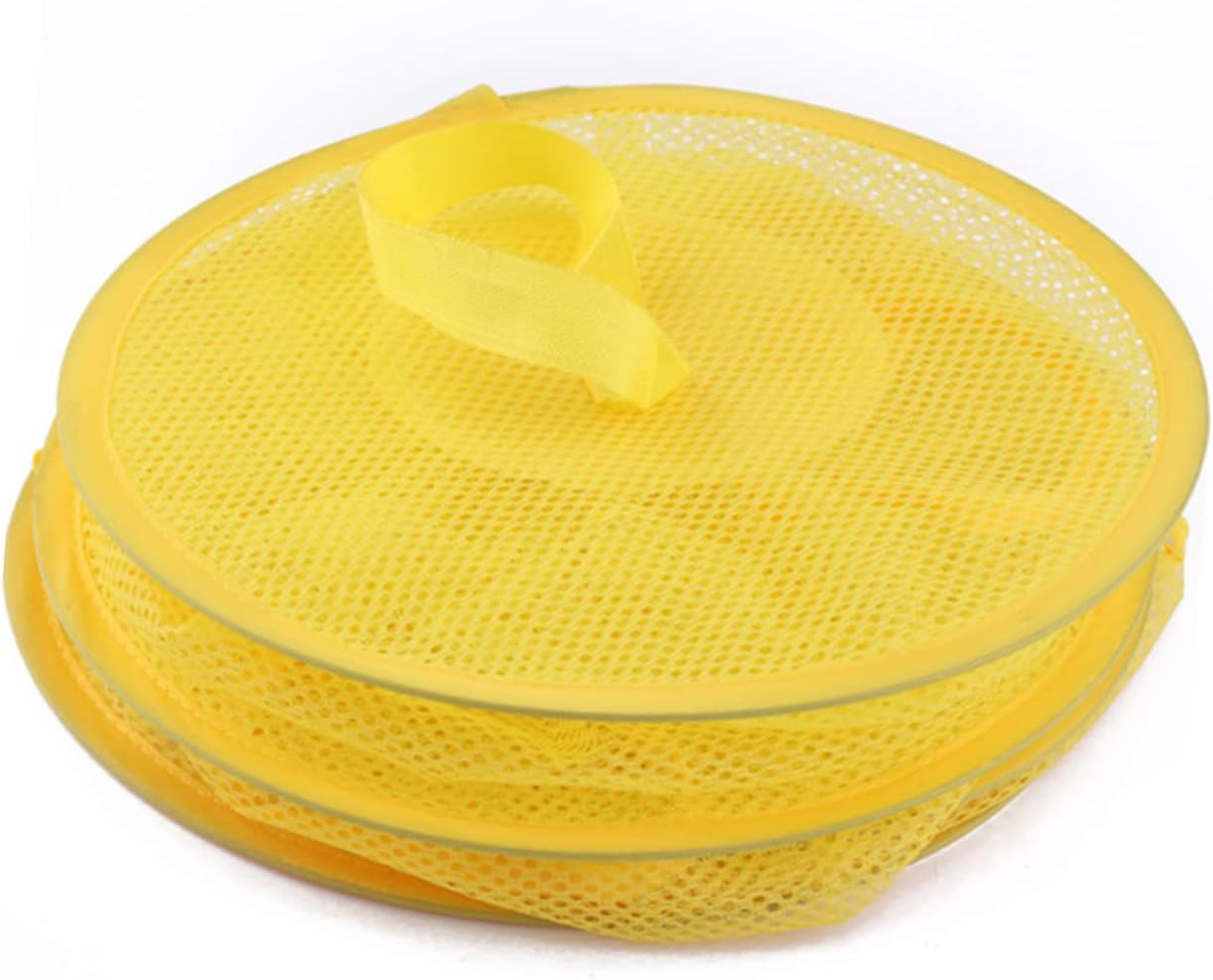 Ciieeo 2pcs Hanging Storage Organizer Net Mesh Clothing Toy Organizer Bins for Home Travel image 4